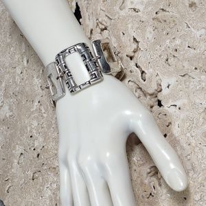 Brighton "Nexus" Open Rectangles Bracelet